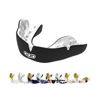 OPRO Instant Custom-Fit Mouthguard - Dentist Level Gum Shield Adult and Kids - OPRO Mouth Guard Boxing and MMA, Self-Fit Gum Shield Rugby and Hockey - Maximum Protection with Dental Warranty