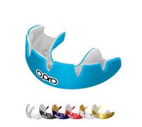 OPRO Instant Custom-Fit Mouthguard for Braces - Gum Shield Adult (Age 10+) - OPRO Mouth Guard Boxing and MMA, Easy Self-Fit Gum Shield Rugby and Hockey - Maximum Protection with Dental Warranty