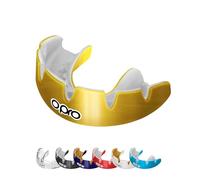 OPRO Instant Custom-Fit Mouthguard for Braces - Gum Shield Adult (Age 10+) - OPRO Mouth Guard Boxing and MMA, Easy Self-Fit Gum Shield Rugby and Hockey - Maximum Protection with Dental Warranty