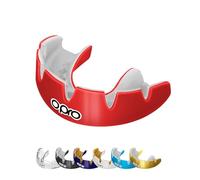 OPRO Instant Custom-Fit Mouthguard for Braces - Gum Shield Adult (Age 10+) - OPRO Mouth Guard Boxing and MMA, Easy Self-Fit Gum Shield Rugby and Hockey - Maximum Protection with Dental Warranty