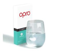 OPRO Mouth Guard Cleaning Tablets - Fresh Mint Flavour - Cleans Gum Shields, Aligners & Night Guards - Effective Retainer Cleaner Tablets - Eliminates Bacteria, Stains & Odours - 36 Tablets per Pack