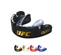 Opro New Gold Level Mouthguard for Braces, Adults Sports Mouth Guard, Featuring Revolutionary Fitting Technology for Boxing, Lacrosse, MMA, Martial Arts, Hockey, and All Contact Sports