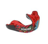 OPRO Official UFC Fighter Collection Alex Pereira Instant Custom-Fit Mouthguard - Self-Fit Gum Shield for MMA, Boxing & Combat Sports
