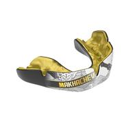 OPRO Official UFC Fighter Collection Islam Makhachev Instant Custom-Fit Mouthguard - Self-Fit Gum Shield for MMA, Boxing & Combat Sports