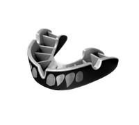 OPRO Silver Level Mouthguard Essential Fit - Gum Shield Adult and Kids - OPRO Mouth Guard Boxing and MMA, Easy Self-Fit Gum Shield Rugby and Hockey - Superior Protection with Dental Warranty