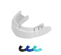 OPRO Snap-Fit Mouthguard for Braces Instant Fit - Gum Shield Adult (Age 10+) - OPRO Mouth Guard Boxing and MMA, Impact-Resistant Gum Shield Rugby and Hockey - Standard Protection with Dental Warranty