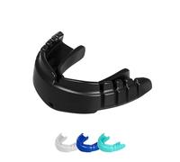 OPRO Snap-Fit Mouthguard for Braces Instant Fit - Gum Shield Adult (Age 10+) - OPRO Mouth Guard Boxing and MMA, Impact-Resistant Gum Shield Rugby and Hockey - Standard Protection with Dental Warranty