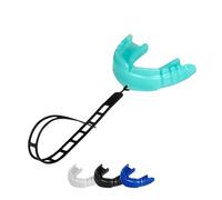 OPRO Snap-Fit Mouthguard for Braces Instant Fit - Gum Shield Adult (Age 10+) - OPRO Mouth Guard Boxing and MMA, Impact-Resistant Gum Shield Rugby and Hockey - Standard Protection with Dental Warranty