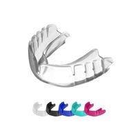 OPRO Snap-Fit Mouthguard Instant Fit - Gum Shield Adult and Kids - OPRO Mouth Guard Boxing and MMA, Impact-Resistant Gum Shield Rugby and Hockey - Standard Protection with Dental Warranty
