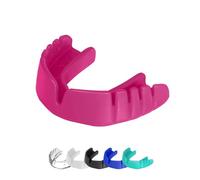 OPRO Snap-Fit Mouthguard Instant Fit - Gum Shield Adult and Kids - OPRO Mouth Guard Boxing and MMA, Impact-Resistant Gum Shield Rugby and Hockey - Standard Protection with Dental Warranty