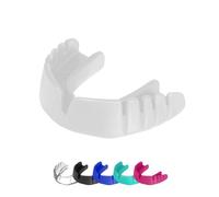 OPRO Snap-Fit Instant Level UFC Adult and Kids Sports Mouthguard, Gum Shield for UFC, MMA, Boxing, BJJ and Other Combat Sports (UFC White, Adult)