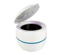 OPRO Ultrasonic UV Cleaner - Clinical-Grade Cleaning for Mouth Guards, Gum Shields, & Night Guards - Ultrasonic Retainer Cleaner, Eliminates 99.99% of Bacteria - Chemical-Free - Made in The UK