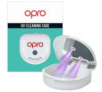 OPRO UV Cleaning Case - Sanitiser for Mouth Guards & Gum Shields, Dental Retainer Cleaner for Aligners & Night Guards - Eliminates 99.99% of Bacteria & Viruses - Chemical-Free - Made in The UK