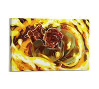 OPRTUFB Anime Demon Slayer Tanjiro Poster Poster Decorative Painting Canvas Wall Posters And Art Picture Print Modern Family Bedroom Decor Posters 08x12inch(20x30cm)