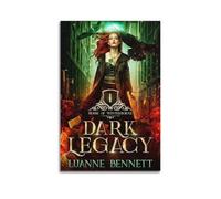 OPRTUFB Dark Legacy Novel Decorative Poster Poster Decorative Painting Canvas Wall Posters And Art Picture Print Modern Family Bedroom Decor Posters 12x18inch(30x45cm)