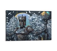 OPRTUFB Master Orlu - Inscryption Poster Poster Decorative Painting Canvas Wall Posters And Art Picture Print Modern Family Bedroom Decor Posters 12x18inch(30x45cm)