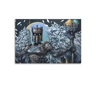 OPRTUFB Master Orlu - Inscryption Poster Poster Decorative Painting Canvas Wall Posters And Art Picture Print Modern Family Bedroom Decor Posters 24x36inch(60x90cm)