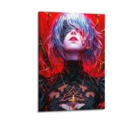 OPRTUFB NI Er Automata Game Poster21 Poster Decorative Painting Canvas Wall Posters And Art Picture Print Modern Family Bedroom Decor Posters 24x36inch(60x90cm)