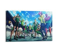 OPRTUFB Yu Yu Hakusho Anime TV Show Poster Poster Decorative Painting Canvas Wall Posters And Art Picture Print Modern Family Bedroom Decor Posters 12x18inch(30x45cm)