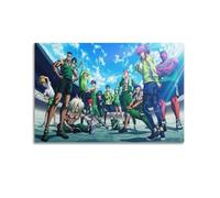 OPRTUFB Yu Yu Hakusho Anime TV Show Poster Poster Decorative Painting Canvas Wall Posters And Art Picture Print Modern Family Bedroom Decor Posters 08x12inch(20x30cm)