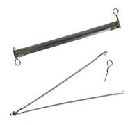 Opry Snap Closure, Black, 15 cm