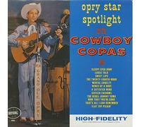 Opry Star Spotlight On Cowboy Copas (LP, RE)