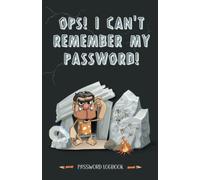 Ops! I Can’t remember my Password!! Internet Password Log Book with Alphabetical tabs. The best password keeper for ideas for gifts & presents. Keep ... & Web address.Never Forget. Size 5.5"x8.5".