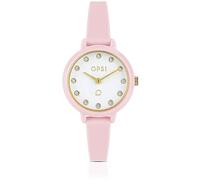 Ops Objects OPSPW-1016 Women's Precious Round Trendy Time Only Watch