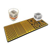 opsadogha Ice Cube Maker - Modern Clear Ice Tray with Stamps for Cocktails & Bourbon - 5 Seconds per Side