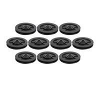 OPSDKVKS 10Pcs/Set 100MM Nyea Pulley Wheel, Replacement Bea Pulley Wheel for Gym Equipment, n Pulley Wheel with Bea for Cable