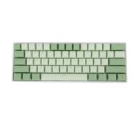 OPSDKVKS 61 Keys Mechanical Keyboard, Wired RGB Hot Swappable Red Switch Keyboard, Compact 60% USB Gaming Keyboard with Dynamic Backlighting for 7 8 10 and HarmonyOS