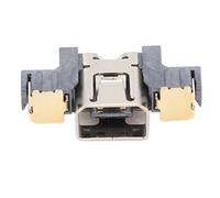 OPSDKVKS Charging Port for New 3DS and New 3DS XL, Metal Power Jack Replacement, Long Life Charging Dock with Professional Installation Recommended, Fix Interface Failure for Optimal Perfor