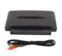 OPSDKVKS Game Console 72 Pin Slot Converter, NES to SNES SFC Adapter, 8bit to 16bit Cartridge Connector, Replacement Slot for NES Game Cartridge, Compatible with NTSC PE NJ PAL Mega Drive G