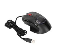 OPSDKVKS Gaming Wired, RGB with 8 Programmable s, 6 DPI s Up to 7200, for Comable Grip, USB Plug and Play for PC Laptop Gaming Work