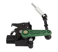 OPSDKVKS Headlight Level Sensor 4H0941285G, Front Left Suspension Height Level Sensor, Sensitive Compact Design with ABS Material, Perfect Fit for 2010-2020