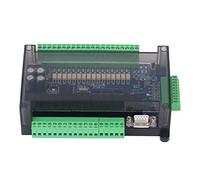 OPSDKVKS Industrial Control Board PLC Controller, 16 Input 16 Output Programmable Logic Controller, 6 Way High Speed Counting with RS485 Screen Connection, 24VDC Power Supply for Industrial