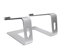 OPSDKVKS Portable Laptop Stand Aluminum Alloy, Laptop Cooling Bracket with Non - Slip Silicone Pad, Adjustable Notebook Support for MacBook Pro Air, Ergonomic Riser with Storage Space for M