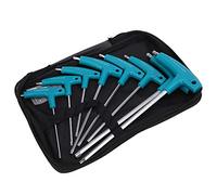 OPSDKVKS T - Handle Hex Wrench Set, Pentalobe Anti - Slip Handle Hand Tools, Forged Vanadium Steel T - Shaped Hex Socket Rod with Hanging Hole, Durable Wrenches for Home Maintenance and Fur