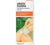 Opsite Flexifix Transparent Film Roll 10 cm x 1m - Convenient Pack of 2