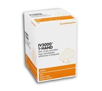 Opsite IV3000 6 x 7 cm Transparent Cannula Fixings Pack of 100