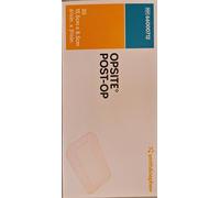 Opsite Post-Op, 15.5 cm x 8.5 cm, Pack of 20
