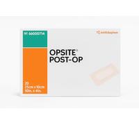 Opsite Post-Operative Dressing, 25 x 10 cm