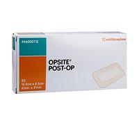 OPSITE Post-Operative Dressing 8.5X15.5CM (Pack of 20) - Vapour-Permeable Adhesive Film Dressing