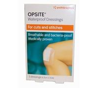OPSITE Waterproof Dressings x5 6.5cm x5cm