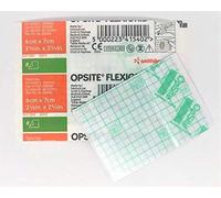 Opsite Waterproof Film 6cm x7cm Pack of 5 Dressings