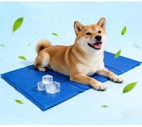 Opslagruimte Dog Cooling Mat Large 90x50cm,Self-Cooling Gel Pad,Waterproof & Pressure Activated,Cooling Bed for Dogs, Cats, Puppies,Summer Heat Relief Pet Mat