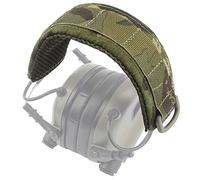 OPSMEN Headband Advanced Modular Headset Cover Fit for All General Tactical Earmuffs Accessories Upgrade Bags Case Tropic