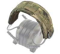 OPSMEN Headband Advanced Modular Headset Cover Fit for All General Tactical Earmuffs Accessories Upgrade Bags Case A-TACS IX