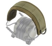 OPSMEN Headband Advanced Modular Headset Cover Fit for All General Tactical Earmuffs Accessories Upgrade Bags Case Green(FG)