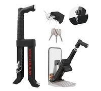 OPSOOPI Brake Pedal Lock, Anti Theft Car Device Brake Clutch Lock, Universal Car Security Anti Theft Protection for Truck/Auto/SUV/Van, with Escape Hammer Window Breaker and 3 Keys(V35)